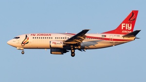 Photo of JY-SOB - Boeing 737-33V operated by Fly Jordan