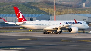 Photo of TC-LHI - Airbus A350-941 operated by Turkish Airlines