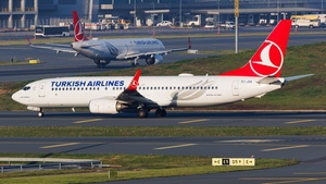 Photo of TC-JVA - Boeing 737-8F2 operated by Turkish Airlines