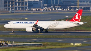 Photo of TC-LTP - Airbus A321-271NX operated by Turkish Airlines