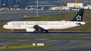 Photo of TC-JRO - Airbus A321-231 operated by Turkish Airlines