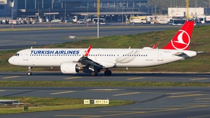 Photo of TC-LTI - Airbus A321-271NX operated by Turkish Airlines