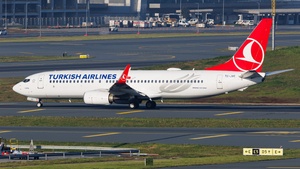 Photo of TC-JVE - Boeing 737-8F2 operated by Turkish Airlines
