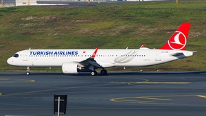 Photo of TC-LPN - Airbus A321-271NX operated by Turkish Airlines
