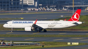 Photo of TC-LSL - Airbus A321-271NX operated by Turkish Airlines