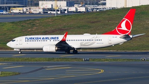 Photo of TC-JHL - Boeing 737-8F2 operated by Turkish Airlines