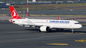 Photo of TC-LTE - Airbus A321-271NX operated by Turkish Airlines