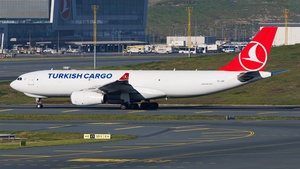 Photo of TC-JOZ - Airbus A330-243F operated by Turkish Airlines Cargo
