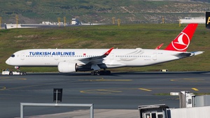 Photo of TC-LGR - Airbus A350-941 operated by Turkish Airlines