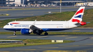 Photo of G-TTNU - Airbus A320-251N operated by British Airways