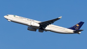 Photo of HZ-AQ17 - Airbus A330-343 operated by Saudia