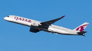 Photo of A7-ALD - Airbus A350-941 operated by Qatar Airways