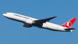 Photo of TC-LJL - Boeing 777-FF2 operated by Turkish Airlines Cargo