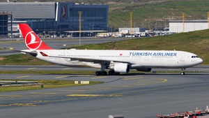 Photo of TC-JOJ - Airbus A330-303 operated by Turkish Airlines