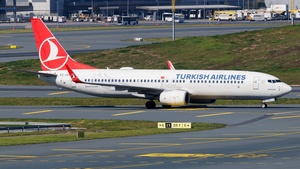Photo of TC-JVI - Boeing 737-8F2 operated by Turkish Airlines
