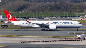 Photo of TC-LHD - Airbus A350-941 operated by Turkish Airlines