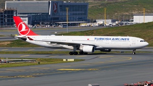 Photo of TC-JOK - Airbus A330-303 operated by Turkish Airlines