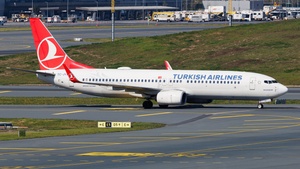 Photo of TC-JVJ - Boeing 737-8F2 operated by Turkish Airlines