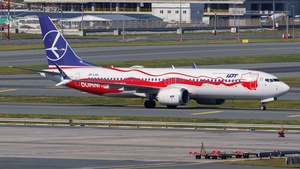 Photo of SP-LVD - Boeing 737 MAX 8 operated by LOT Polish Airlines