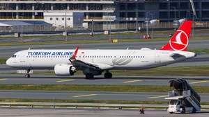 Photo of TC-LSO - Airbus A321-271NX operated by Turkish Airlines