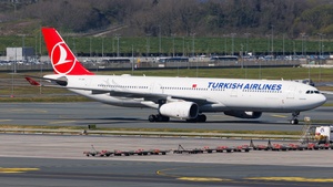 Photo of TC-JNO - Airbus A330-343 operated by Turkish Airlines