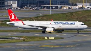 Photo of TC-JTK - Airbus A321-231 operated by Turkish Airlines