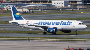 Photo of TS-INE - Airbus A320-214 operated by Nouvelair