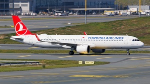 Photo of TC-LSP - Airbus A321-271NX operated by Turkish Airlines