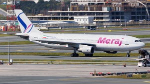 Photo of EP-SIG - Airbus A300B4-622R operated by Meraj Airlines