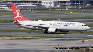 Photo of TC-JVG - Boeing 737-8F2 operated by Turkish Airlines