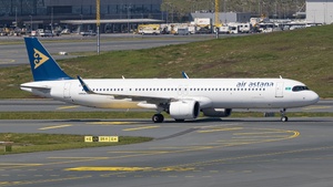 Photo of EI-KGG - Airbus A321-271NX operated by Air Astana