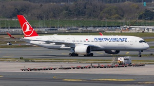 Photo of TC-LGU - Airbus A350-941 operated by Turkish Airlines