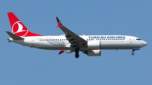 Photo of TC-LCS - Boeing 737 MAX 8 operated by Turkish Airlines