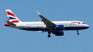Photo of G-TTNS - Airbus A320-251N operated by British Airways