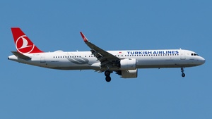 Photo of TC-LSZ - Airbus A321-271NX operated by Turkish Airlines