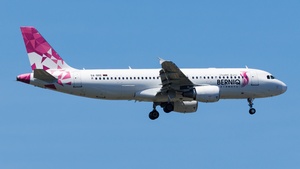 Photo of 5A-BRE - Airbus A320-214 operated by Berniq Airways