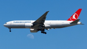 Photo of TC-LJP - Boeing 777-F operated by Turkish Airlines Cargo
