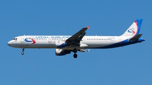 Photo of RA-73793 - Airbus A321-211 operated by Ural Airlines