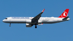 Photo of TC-LPH - Airbus A321-271NX operated by Turkish Airlines