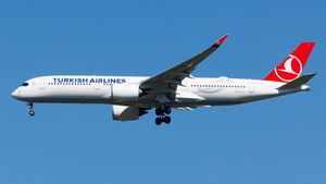 Photo of TC-LGO - Airbus A350-941 operated by Turkish Airlines