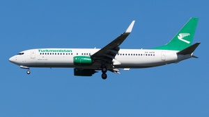 Photo of EZ-A018 - Boeing 737-82K operated by Turkmenistan Airlines