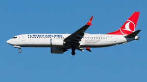 Photo of TC-LCF - Boeing 737 MAX 8 operated by Turkish Airlines