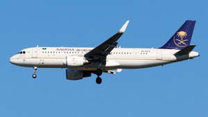 Photo of HZ-AS74 - Airbus A320-214 operated by Saudia