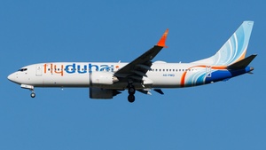 Photo of A6-FMQ - Boeing 737 MAX 8 operated by flydubai