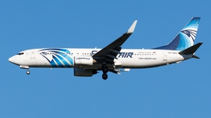 Photo of SU-GDC - Boeing 737-866 operated by Egyptair
