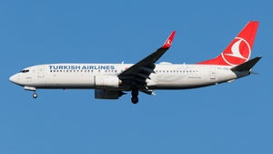Photo of TC-JVG - Boeing 737-8F2 operated by Turkish Airlines