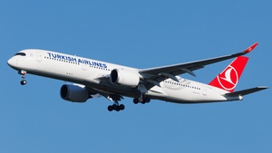 Photo of TC-LHE - Airbus A350-941 operated by Turkish Airlines