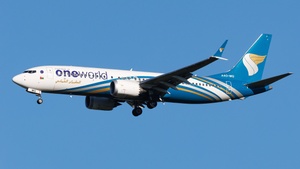 Photo of A4O-MQ - Boeing 737 MAX 8 operated by Oman Air