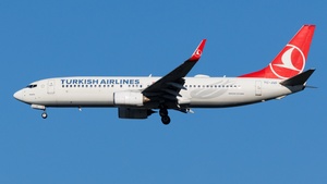Photo of TC-JVF - Boeing 737-8F2 operated by Turkish Airlines