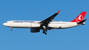 Photo of TC-LOG - Airbus A330-343 operated by Turkish Airlines